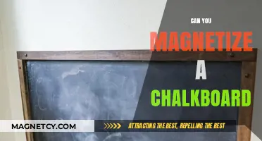 Exploring the Possibilities: Magnetizing Chalkboards for Enhanced Learning