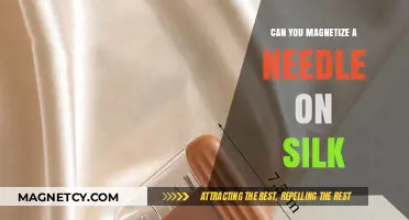 Silk and Steel: The Surprising Science of Magnetizing Needles