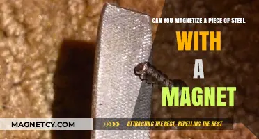 Unlocking the Secrets: Magnetizing Steel with a Magnet