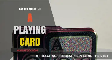 Unveiling the Mystery: Magnetizing Playing Cards Explained