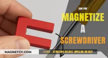 Unlocking the Mystery: Magnetizing Your Screwdriver for Handy Tricks