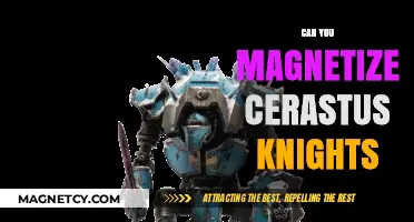 Unleashing the Power: Magnetizing Cerastus Knights for Epic Battles