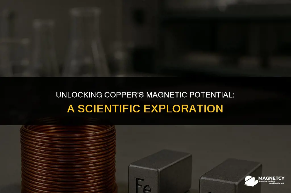 can you magnetize copper