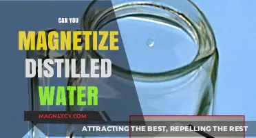 Exploring the Possibilities: Can You Really Magnetize Distilled Water?