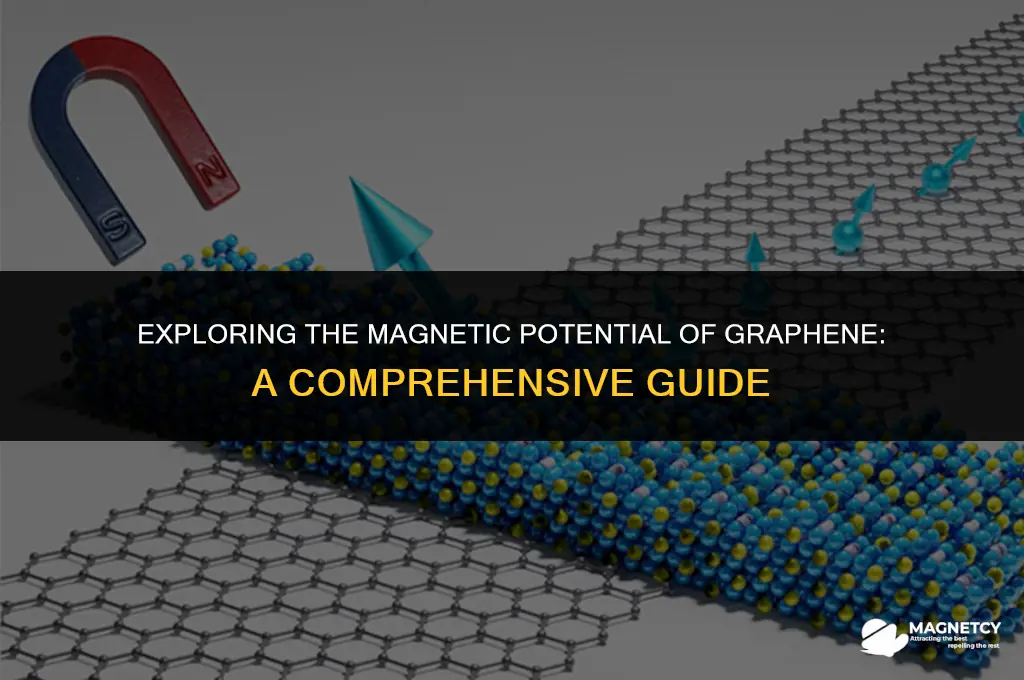 can you magnetize graphene