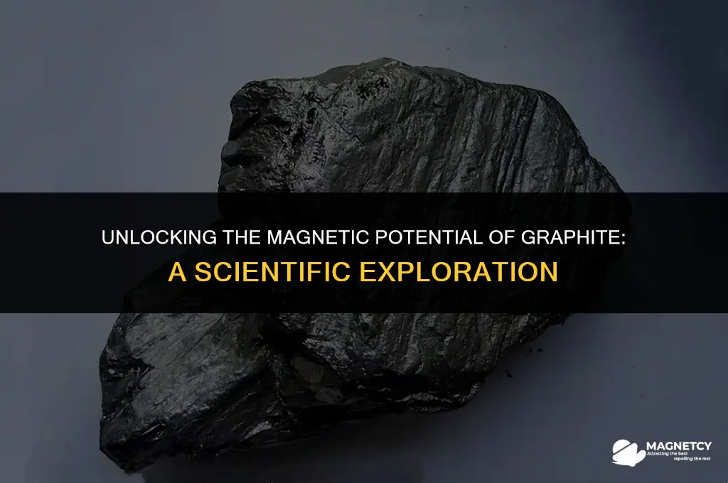 can you magnetize graphite