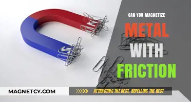 Unveiling the Science: Can Friction Magnetize Metal?