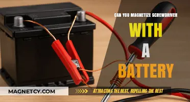 Energizing Your Toolkit: Magnetizing Screwdrivers with Batteries