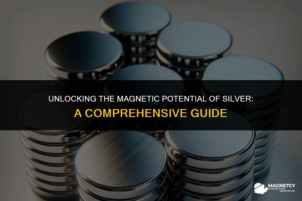 can you magnetize silver