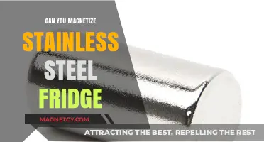 Unlocking the Secret: How to Magnetize Your Stainless Steel Fridge