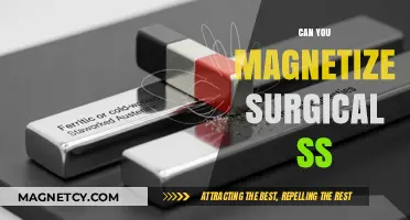 Exploring the Possibilities: Magnetizing Surgical Stainless Steel