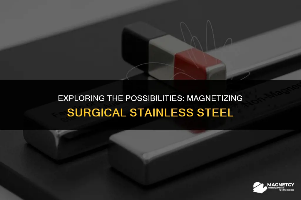 can you magnetize surgical ss