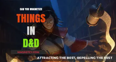 Enchanting Adventures: Magnetism Magic in Dungeons & Dragons
