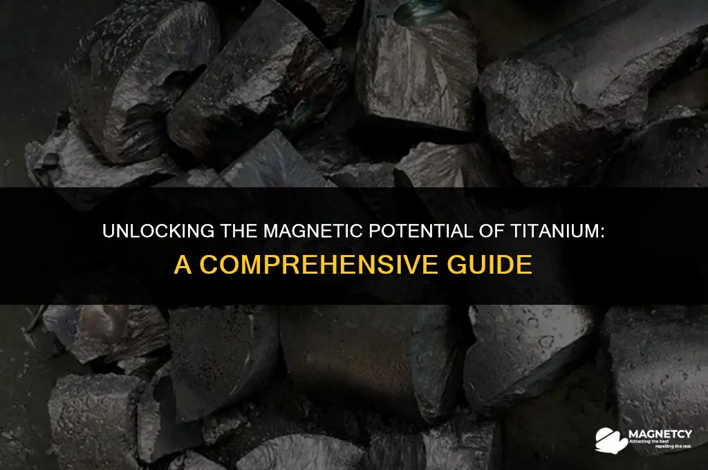 can you magnetize titanium