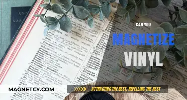 Unlocking the Secrets: Magnetizing Vinyl for Crafters and DIY Enthusiasts