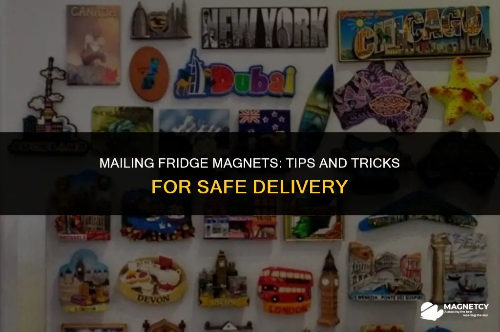 can you mail a fridge magnet in an envelope