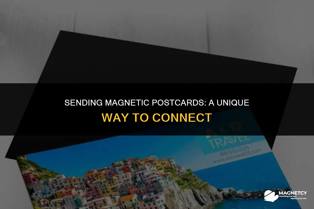 can you mail magnet postcards