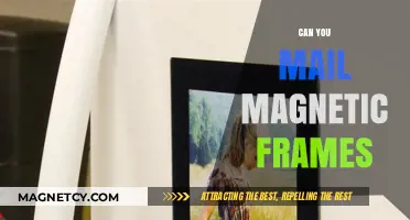 Exploring the Possibilities: Mailing Magnetic Frames Safely and Efficiently