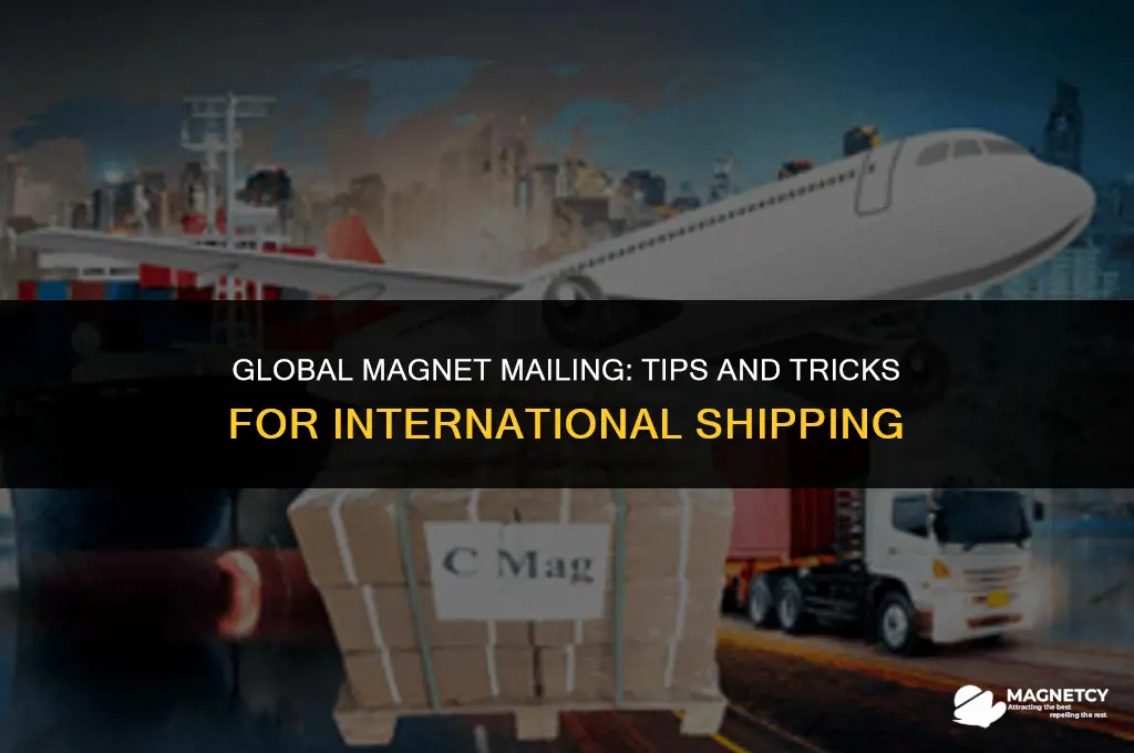 can you mail magnets internationally