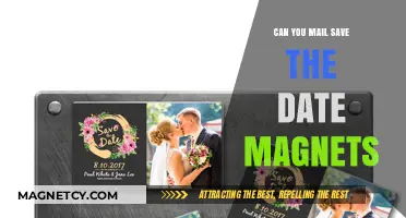 Mailing Save the Date Magnets: A Comprehensive Guide