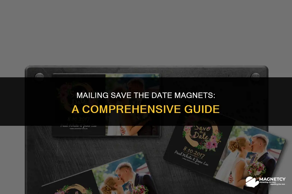 can you mail save the date magnets