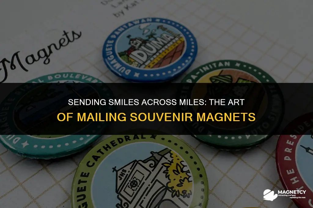 can you mail souvenir magnets