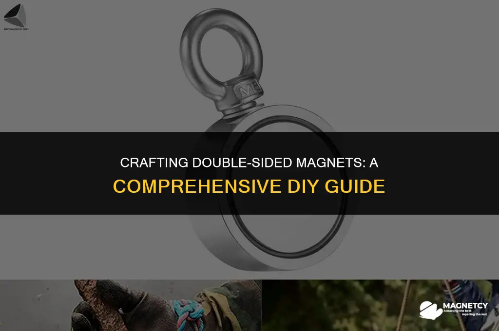 can you make a double sided magnet