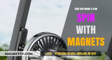 Magnetic Marvels: The Science Behind Spinning Fans