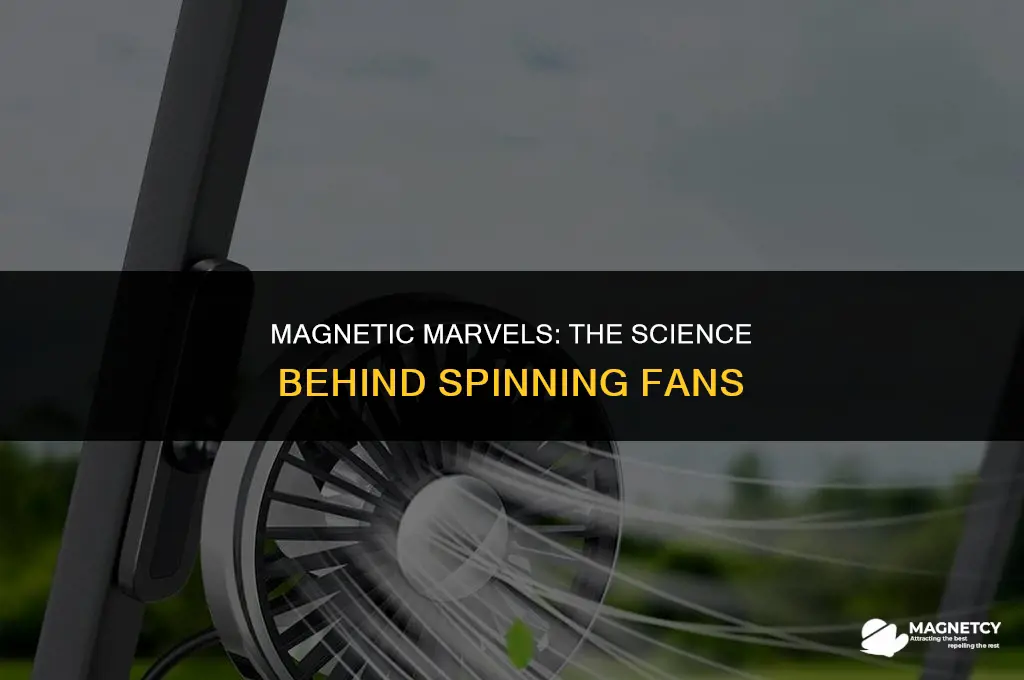 can you make a fan spin with magnets