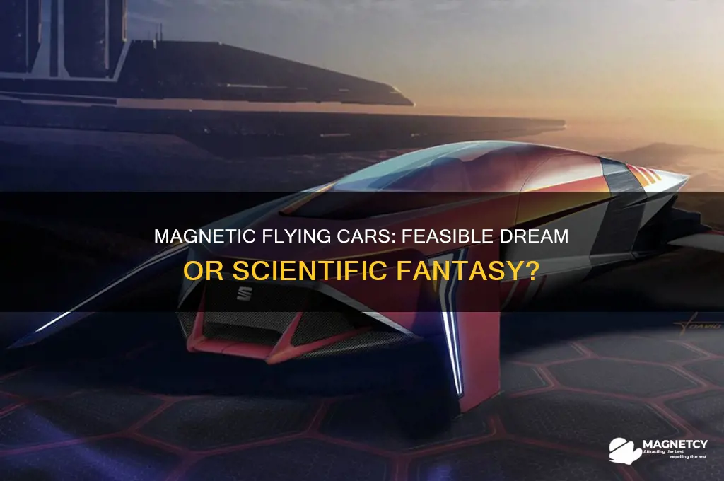 can you make a flying car using magnets
