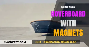 Levitating Dreams: Crafting a DIY Hoverboard with Magnets