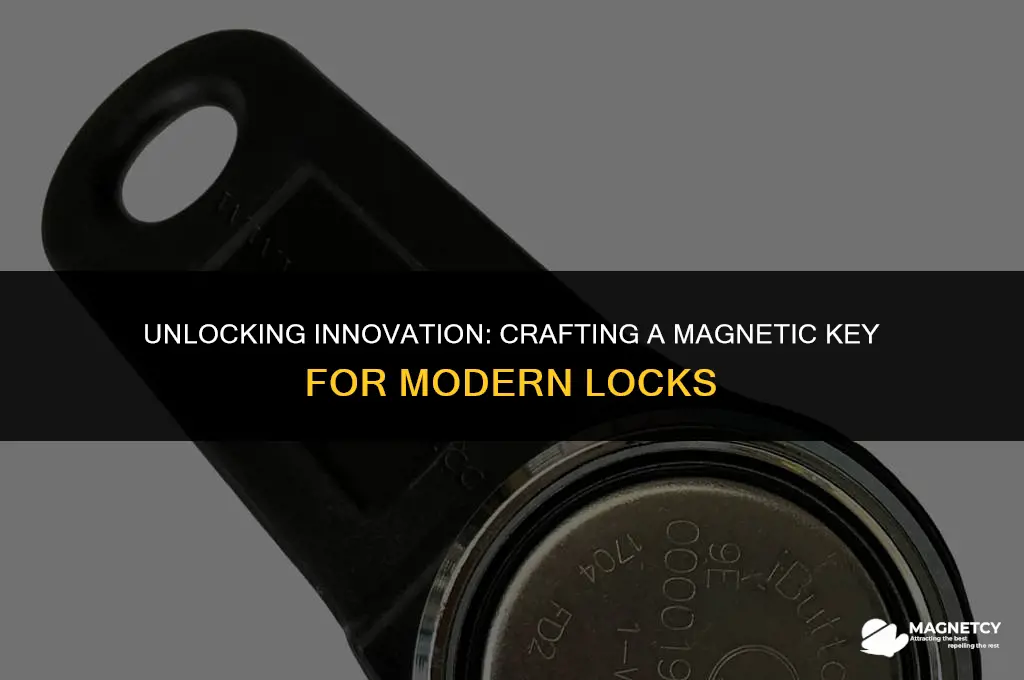 can you make a key that is also magnetic