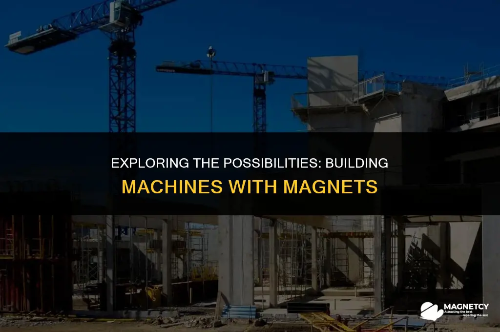 can you make a machine out of magnets