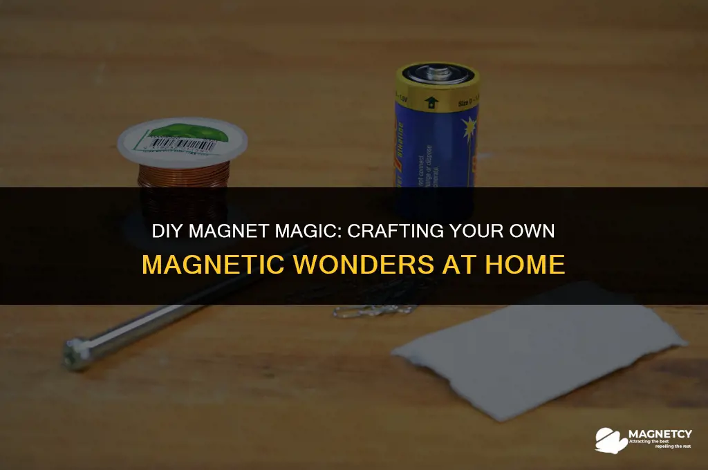 can you make a magnet at home