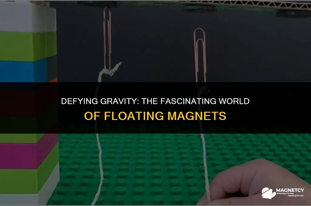 can you make a magnet float