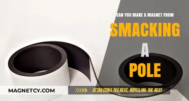 Unleashing Magnetic Forces: The Surprising Power of a Pole Smack
