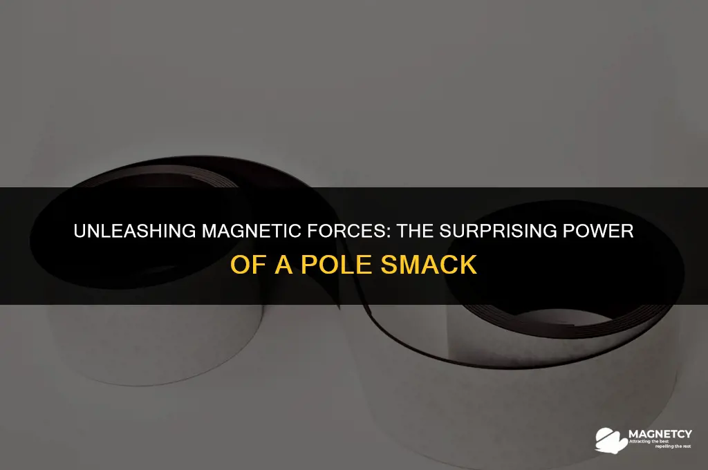 can you make a magnet from smacking a pole