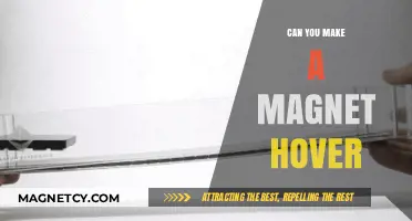 Levitating Wonders: The Science Behind Making Magnets Hover