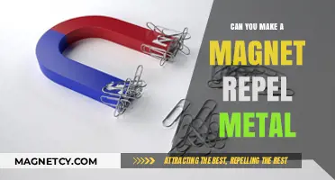 Unlocking the Secrets: How to Make a Magnet Repel Metal