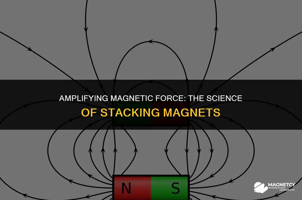 can you make a magnet stronger by stacking magnets