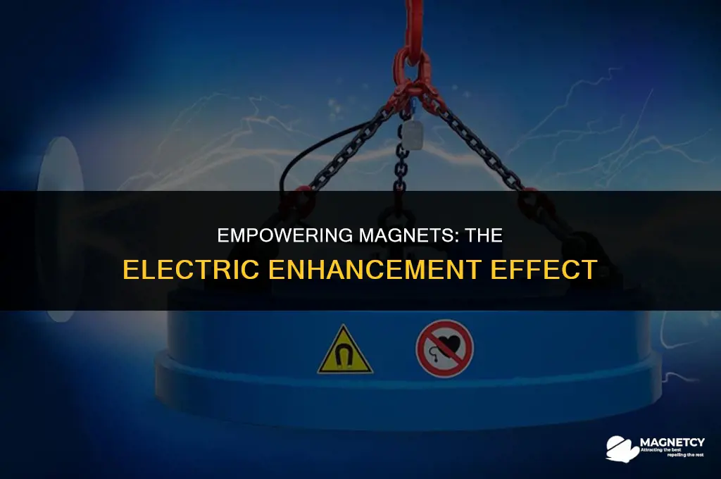 can you make a magnet stronger with electricity
