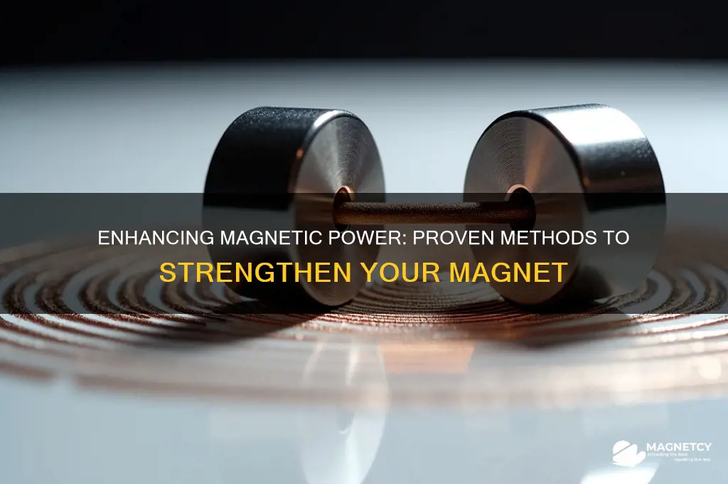 can you make a magnet stronger