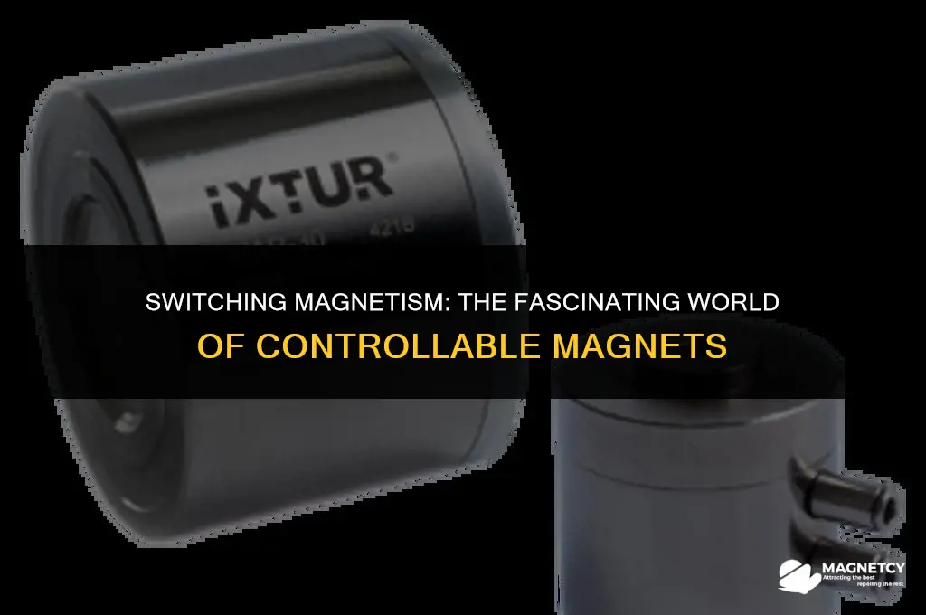 can you make a magnet turn on and off