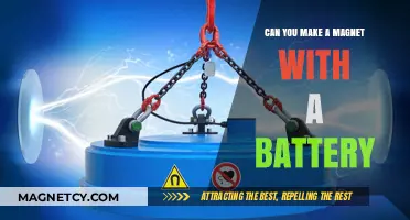 Powering Attraction: Can You Create a Magnet with a Battery?