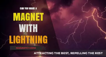 Harnessing Nature's Power: Creating Magnets with Lightning Strikes