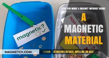 Creating Magnets: Unconventional Methods Beyond Traditional Magnetic Materials
