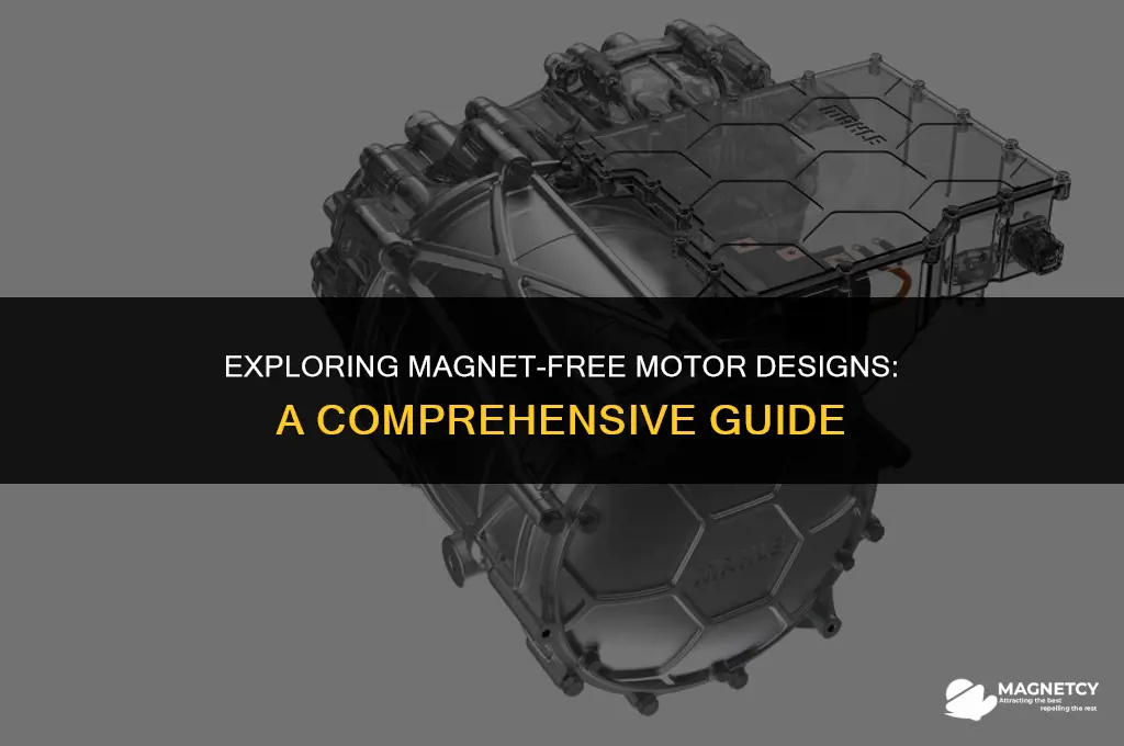 can you make a motor without a magnet