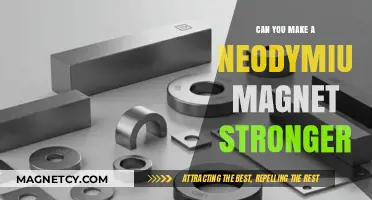 Boosting Neodymium Magnets: Exploring Methods to Enhance Their Strength