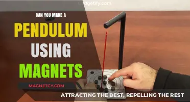 Magnetic Pendulum Magic: Crafting a Magnet-Powered Swinging Wonder