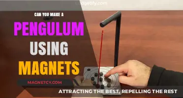 Magnetic Pendulum: Crafting a Levitating Swing with Magnets